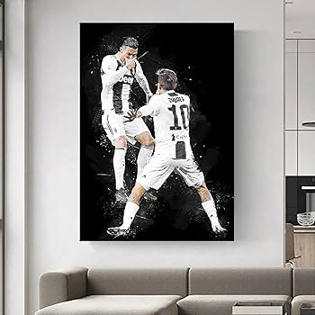 クリスティアーノ・ロナウド　美術品　アート作品　コーヒー豆 ポップアートパネル インテリア アート ポスター 絵 Cristiano
